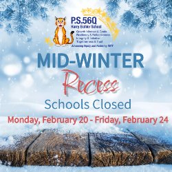 Mid-Winter Recess Flyer